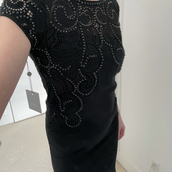 Black maxi gown dress - Picture 7 of 7